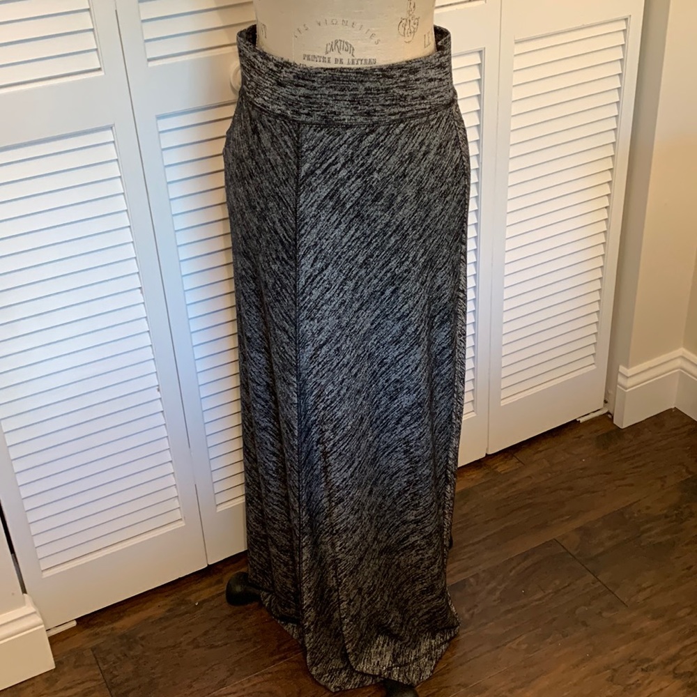 Super Soft Grey Maxi Skirt